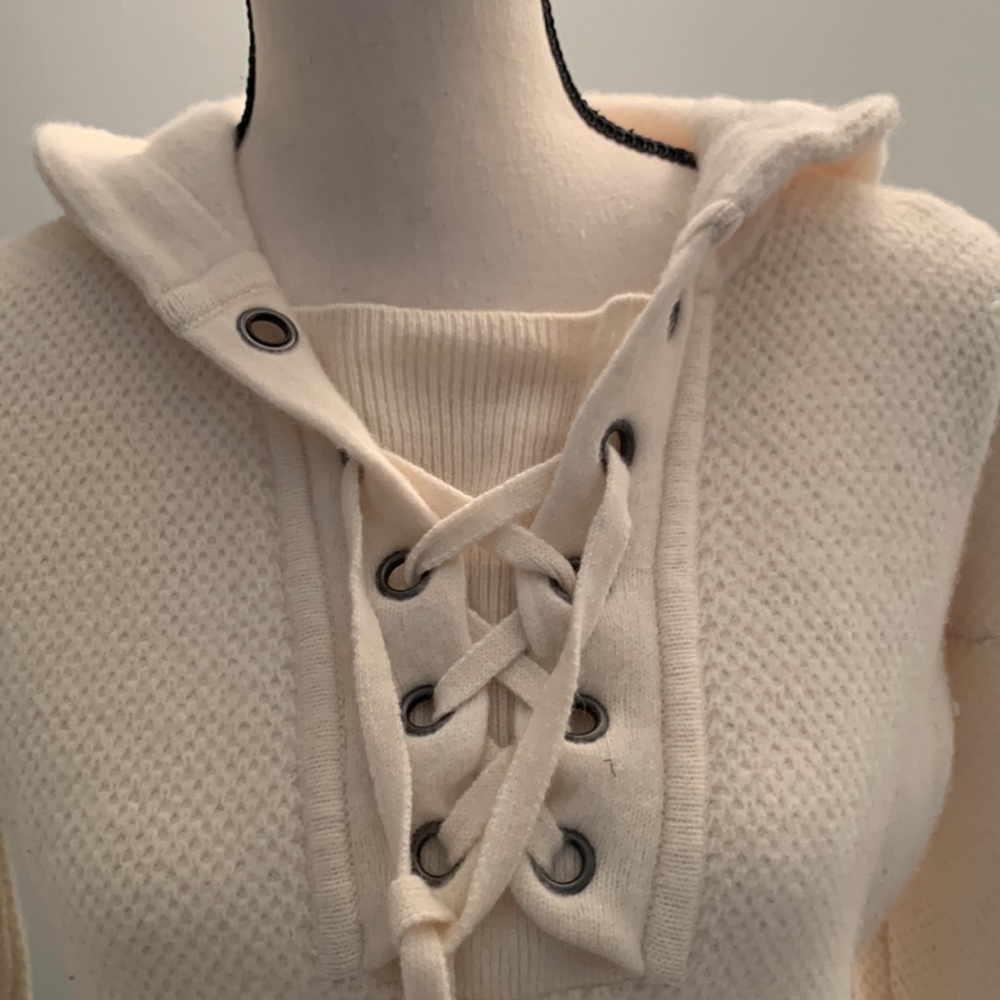 HP🍀Madewell hooded sweater - Picture 2 of 7
